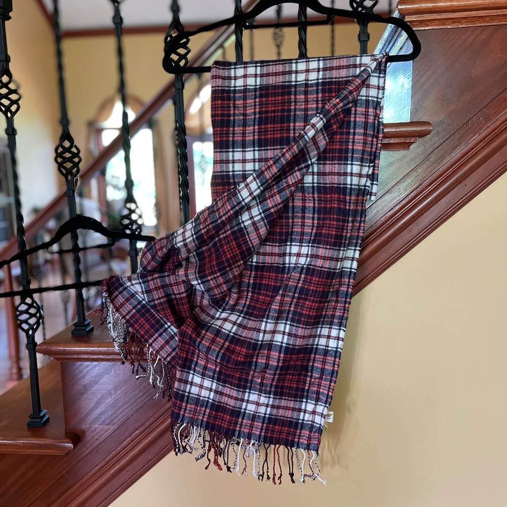 Gap Plaid Scarf